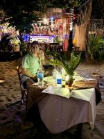 Bungalow Seaview at Zhaya's Beach & cottages - B&B El Nido