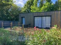 Loft en bois avec terrasse et jardin à La Turballe - B&B La Turballe