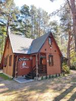 Całoroczny Domek Oliwia DELUX na wyłączność Balia - Chambres d'hôtes Lubiatowo