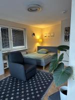 Sunny penthouse with panoramic view - Bed and Breakfast Mainz