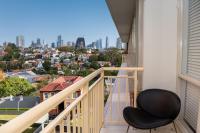 Cozy 1 Bed Harbour View Apartment and Free Carpark - B&B Sydney