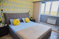 ЖК Радужный берег, апартаменты с видом на горы РБ120 - Chambres d'hôtes Almaty