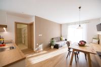 Apartment mit 1 Schlafzimmer und Bergblick