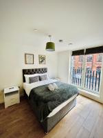 Birmingham City Centre, 1 Bed Deluxe Apartment 28 - Bed and Breakfast Birmingham