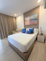 Paraíso en Santa Marta- Apartamento frente al mar con terraza - B&B Santa Marta