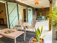 Bungalow de charme, terrasse XXL, Lit King Size - Ferienwohnung Le Gosier