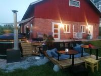 Navettamajoitus maaseudun rauhassa - B&B Öja