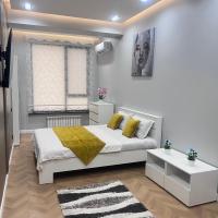 Новый ЖК Capital City, элитная квартира - Chambres d'hôtes Chymkent