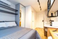Studio Novo no Centro de Curitiba Andar Alto - Ferienwohnung Curitiba
