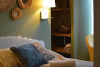 Doppelzimmer mit Gartenblick