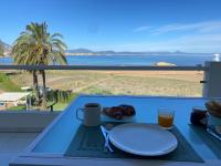 Excepcional vista al mar y piscina - Ferienwohnung Denia