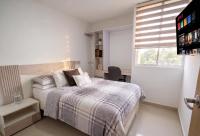 Apto 3 habit +2TV-Wifi, Netflix-Parqueadero gratis - Bed and Breakfast Barranquilla