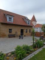 Ferienhaus Mitteldachstetten, ruhige Lage, kostenlos parken, WLAN free - B&B Oberdachstetten