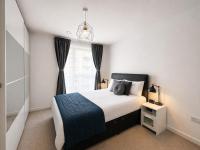 1BR City Escape - Free Gym - Wembley & Kings Cross - B&B The Hyde