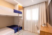 Apto conforto com 2 quartos, próximo da Beira-mar - B&B Fortaleza