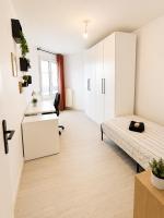 Le Daudet - Elégant 100 m2 - 3 chambres & 2 balcons - 7 min du centre-ville Reims - Chambres d'hôtes Reims