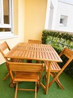 Le Daudet - Elégant 100 m2 - 3 chambres & 2 balcons - 7 min du centre-ville Reims - Chambres d'hôtes Reims