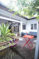 Ecrin tropical baignoire - centre ville Cayenne - wifi - Climatisation- 3 chambres - Bed and Breakfast Cayenne
