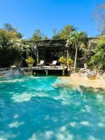 Luxury Jungle villa with cenote pool near Tulum - B&B Francisco Uh May