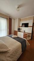 Apt novo central segundo andar completo 3 quartos - B&B Poços de Caldas