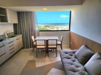 Studio vista mar - Edifício com rooftop, piscina e academia com vista rio&mar panoramica - B&B Lauro de Freitas