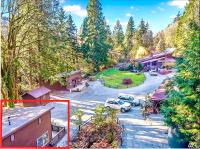 Off-grid Cabin 1, Nature Retreat, Waterfall+Trails - Bed and Breakfast Mount Vernon