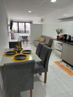 Loft moderno e completo a 200m do Consulado Americano - B&B Porto Alegre
