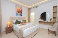 Panoramic Apartment in Les Jardins Bleus Martil - Bed and Breakfast Martil