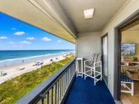 Oceanfront 1BR • Top-Floor Balcony Views • Cherry Grove • Sea Cabin 304-A - B&B Myrtle Beach
