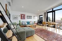 Stylish 3 bed Ponsonby apartment - B&B Auckland