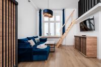 Wólczańska Mezzanine Apartment by BookingHost - Bed and Breakfast Łódź