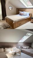 ZettApartment with 2Ensuite Baths, Free Parking in the Old City - B&B Braşov
