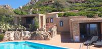 Villas 6 beds with common swimming pool in Costa Paradiso - Ferienwohnung Costa Paradiso