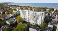 Szóste Piętro Sixth Floor Sopot Sea View Studio and Bright Apartment - B&B Sopot