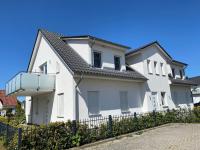 F Haus Möwe Whg 01 mit Terrasse & Kamin Thiessow - Ferienwohnung Thiessow
