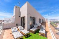 Ático Las Salinas Playa R&R - Ferienwohnung Roquetas de Mar