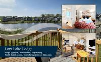 Low Lake Lodge - Lakeside - Part of the The Bay Filey Holiday Village with pool, gym and direct beach access, pub, restaurant, tennis and meadows walks - B&B Reighton