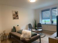 modernes 2-Raum-Apartment in Bitterfeld nähe Goitzschesee - Chambres d'hôtes Greppin