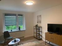 modernes 2-Raum-Apartment in Bitterfeld nähe Goitzschesee - Chambres d'hôtes Greppin