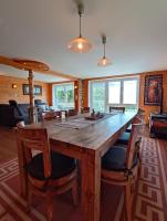 Haus Allgäublick bei Kronburg - Alleinlage mit Sauna, Kamin und eingezäuntem Garten - Ferienwohnung Grönenbach