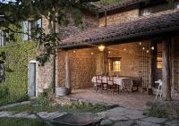 Romantic vacation home in nature, with 3 bedroooms - Ferienwohnung Carrosio