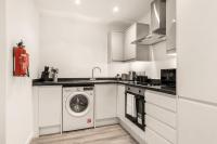 Bright & Contemporary 1 Bed Apartment in Leeds - Chambres d'hôtes Leeds