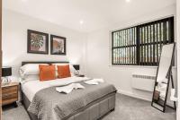 Bright & Contemporary 1 Bed Apartment in Leeds - Chambres d'hôtes Leeds