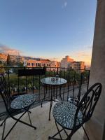 Quadruple Room with Balcony