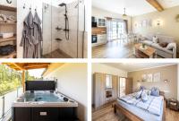 Ferienbahnhof Fichtental Gleisblick Lounge - B&B Prackenbach
