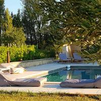 Fontaine de Cérier - B&B Castillon-du-Gard