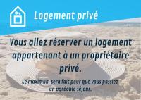 Maison des Dunes, T2, proche plage et forêt - Ferienwohnung Anglet