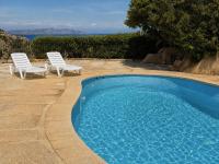 Luxury Three Bedroom House with Pool and Panoramic Sea View - Chambres d'hôtes Porto Cervo