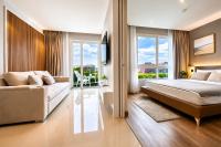 Cozy 1BR Condo Near Central Phuket with Pool Gym Game Room and Cinema - B&B Ban Ket Ho