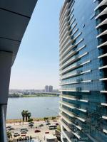 Luxury Nile View Apartment in Hilton Maadi Tower - Bed and Breakfast Caïro